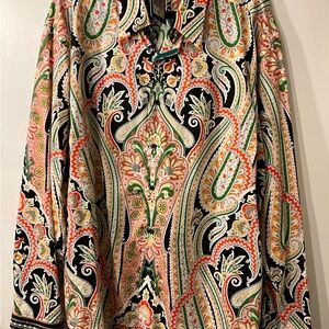 Robert Graham 2XL Long Sleeve Classic Fit ‘Palace’ shirt